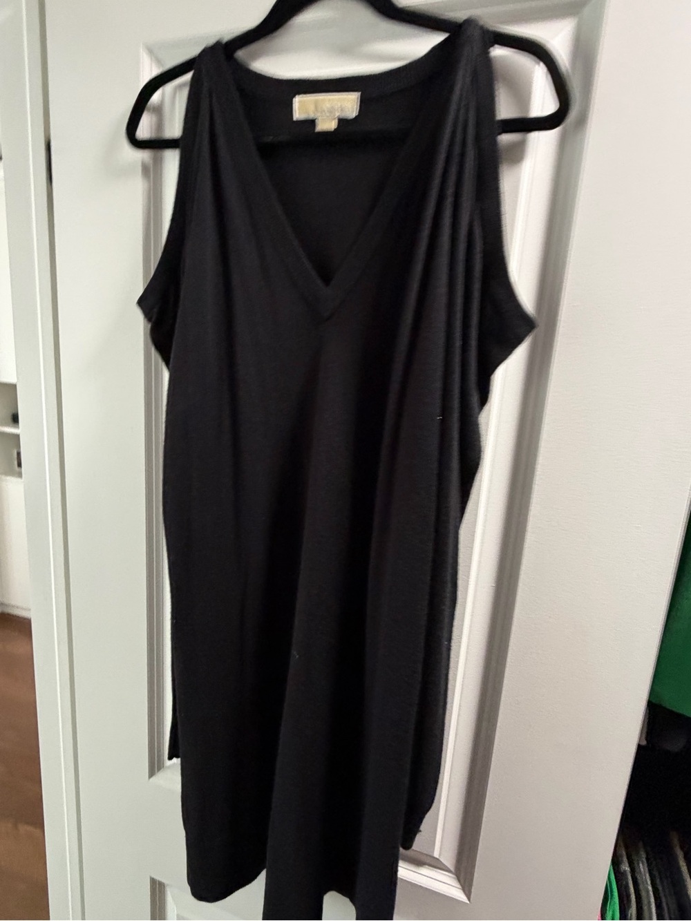 Black Knit dress worn once